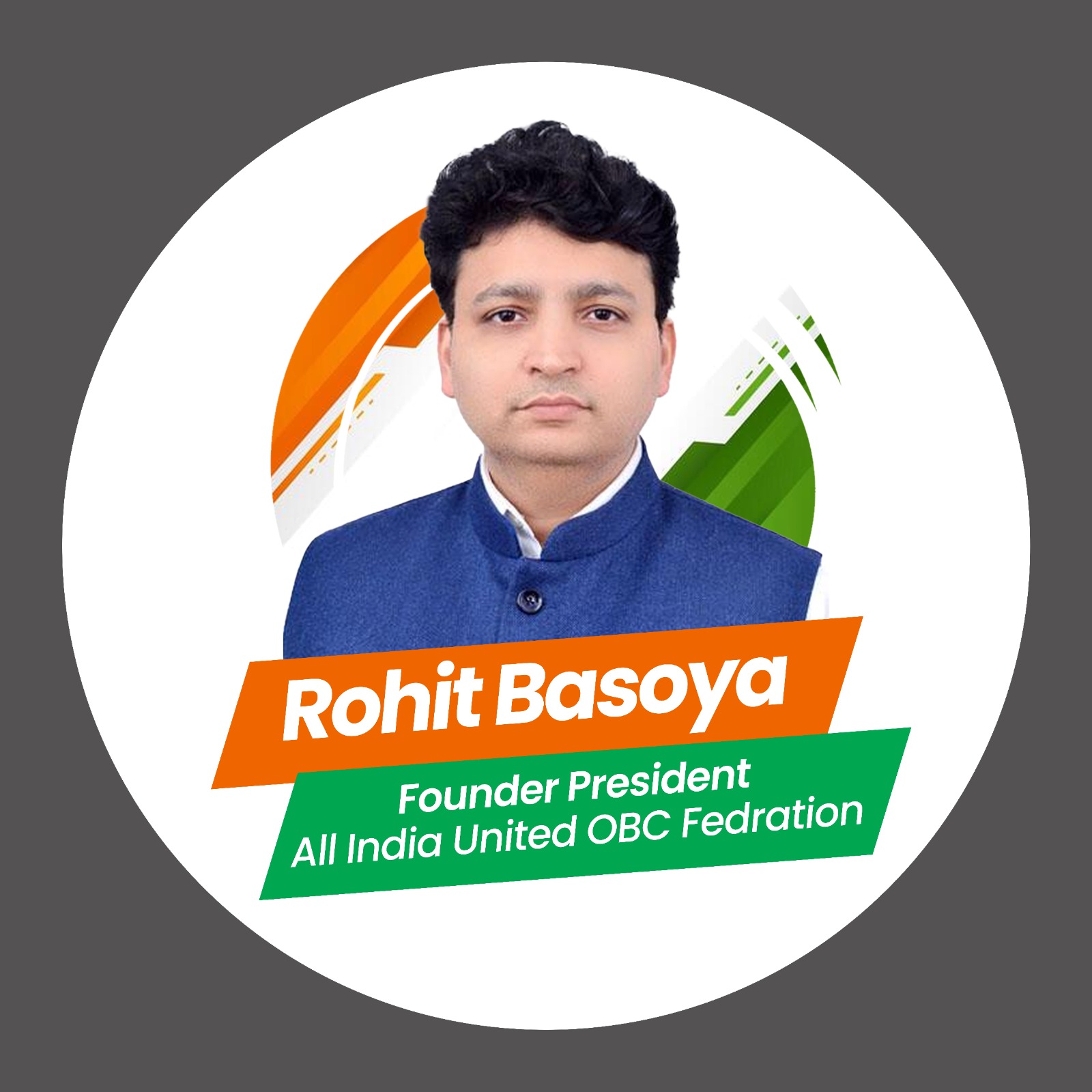 Portrait of Rohit Basoya